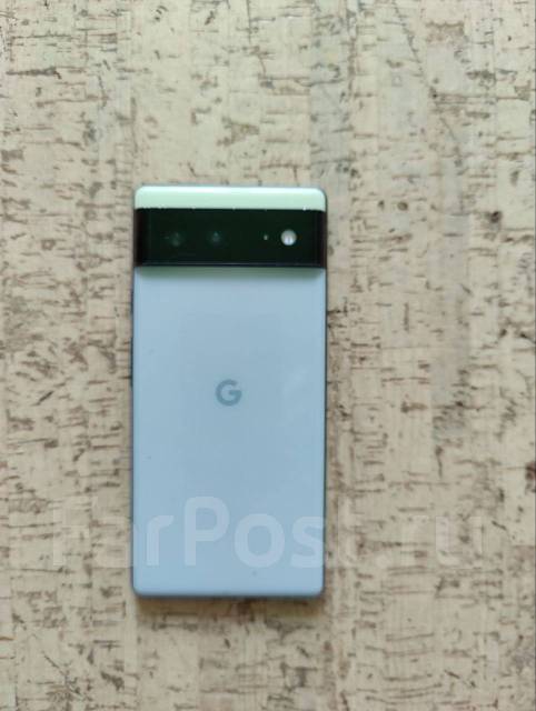 Телефон Google pixel 6, 128 гб, 6.40", моноблок, зеленый, 4G LTE, NFC ...