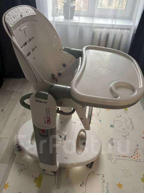 Стульчик для кормления Peg Perego Tatamia, б/у, в наличии. Цена: 10 000 ...
