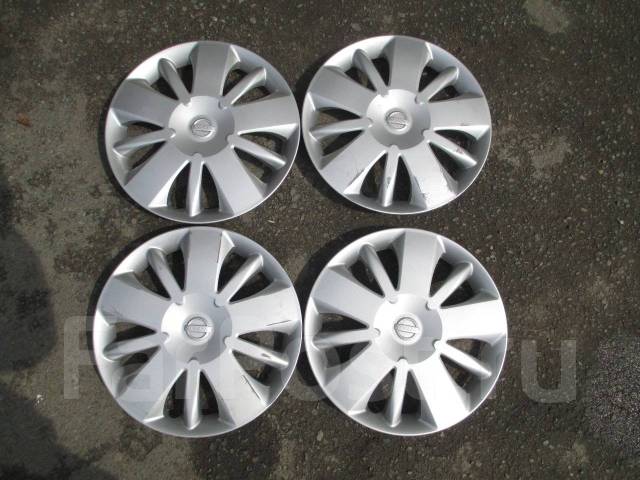 Колпаки оригинальные Nissan R14, 14", 1 шт, 4 шт, б/у, в наличии. Цена ...