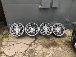 Japan Racing. 7.0x17", 5x114.3, ET139 