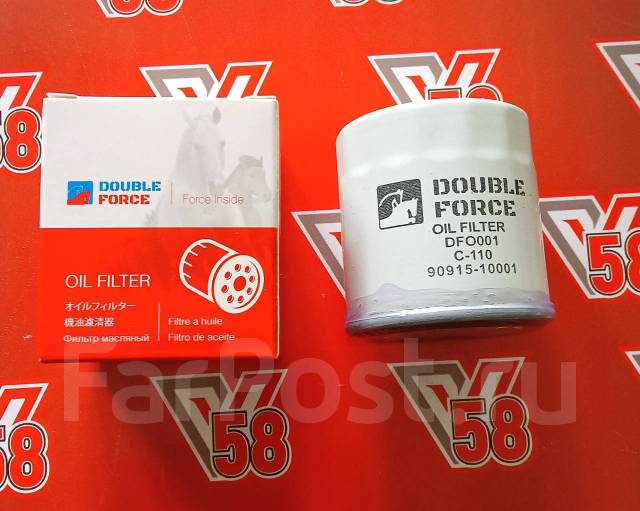 Фильтр Масляный DoubleForce C-110 купить во Владивостоке по цене: 250 ...