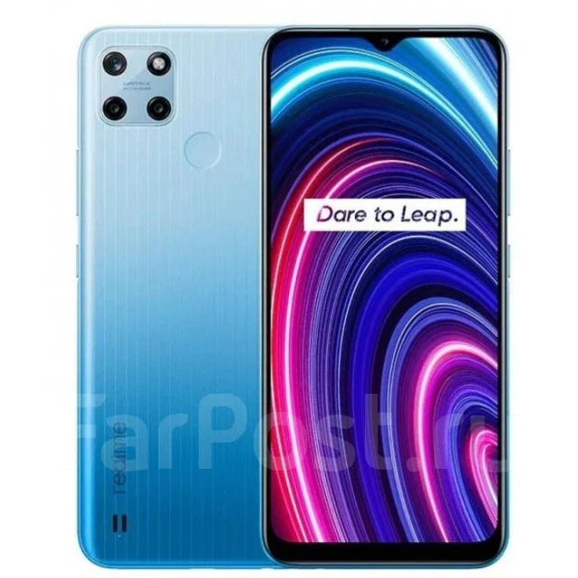 Realme C25Y. �����, 64 ��, �����, 4G LTE, Dual-SIM ����