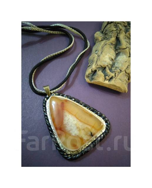 Кулон с натуральным камнем, для женщин, новый, в наличии. Цена: 2 100 ...