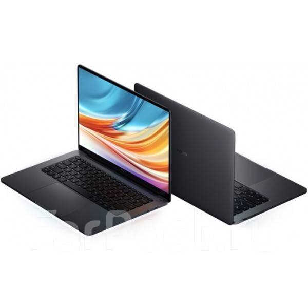 Ноутбук Xiaomi Notebook Pro X 14" i7-11370H 16/512Gb RTX3050 Gray 2022 ...