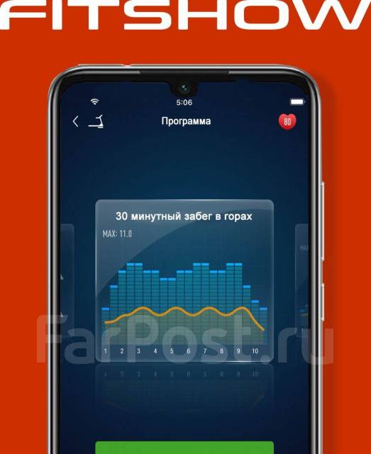 Беговая дорожка Titanium Masters Slimtech S370 APP (Германия-Израиль ...