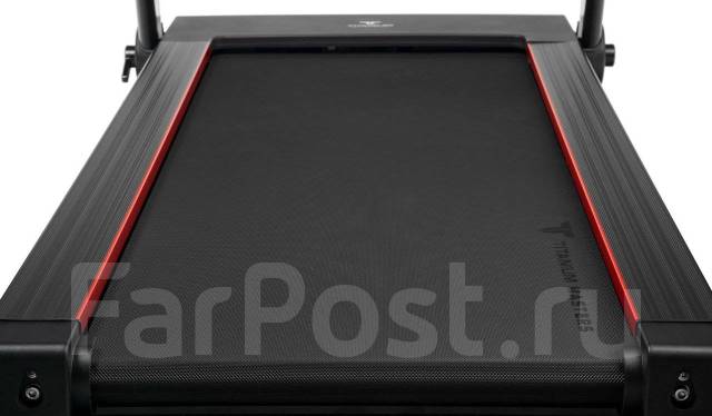 Беговая дорожка Titanium Masters Slimtech S370 APP (Германия-Израиль ...