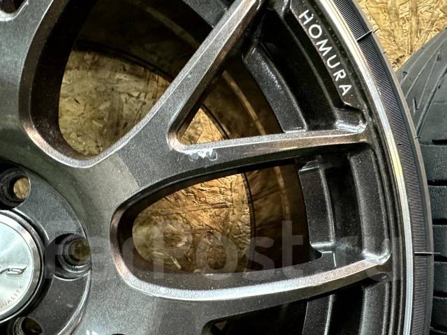 Диски разноширокие RAYS Homura 2X8GTS 8/9JJ ET43 R18 5x100, 18", 1 шт ...