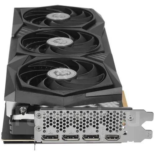 Видеокарта MSI GeForce RTX 3080 Ti Gaming X TRIO, б/у, в наличии. Цена ...