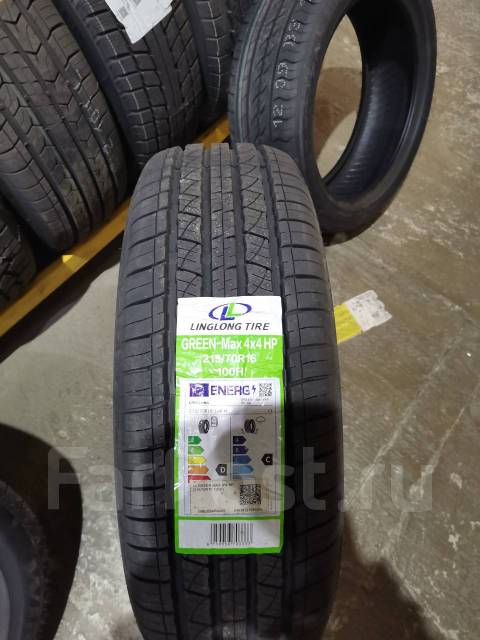 LingLong GREEN-Max 4x4 HP, 215/70R16, 16", 11 шт, в наличии, 215 мм, 70 ...