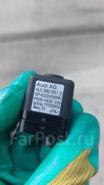 Камера заднего вида Audi Q7 4L 2010г рестайлинг купить во Владивостоке ...