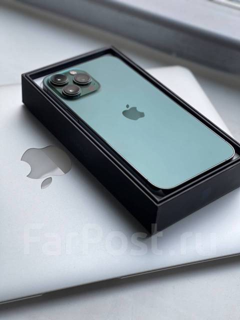 iPhone 13 pro max 256гб/акб100%/гарантия, 6.70", зеленый. Цена: 75 000 ...