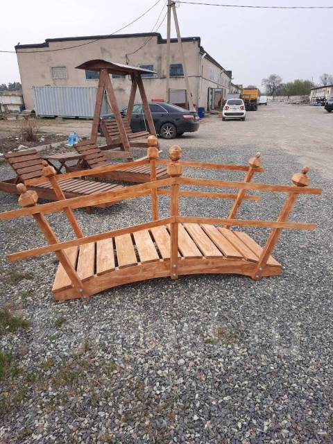 Мостик садовый, новый, в наличии. Цена: 20 000₽ в Уссурийске