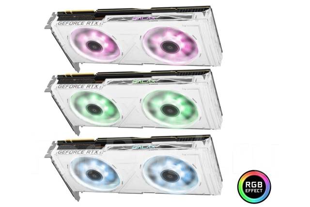 Видеокарта Galax GeForce® RTX 2080Ti White (1-Click OC) 11GB, б/у, в ...