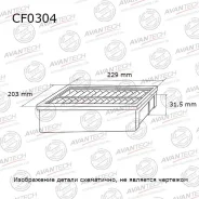 ������ �������� Avantech CF0304 CF0304 ����