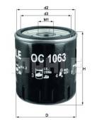   Knecht OC1063 OC1063 