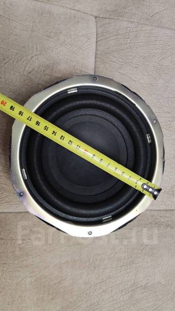 Сабвуферный динамик 200w 3ом, Panasonic, компонентные, 18 x 18 см (7,1 ...
