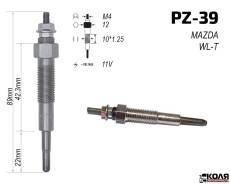 ����� ����������� 12V Mazda WLT R2 RF Suzuki (PZ39) NB WL0318601 WL0318601 ����