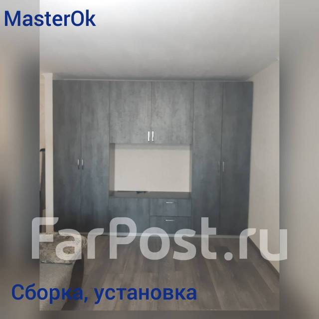 Кухня. Сборка, установка, ремонт. Врезка мойки, варочной панели в Артеме