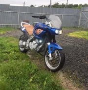 BMW F 650 CS. ��������, ���, ��� ������� ����