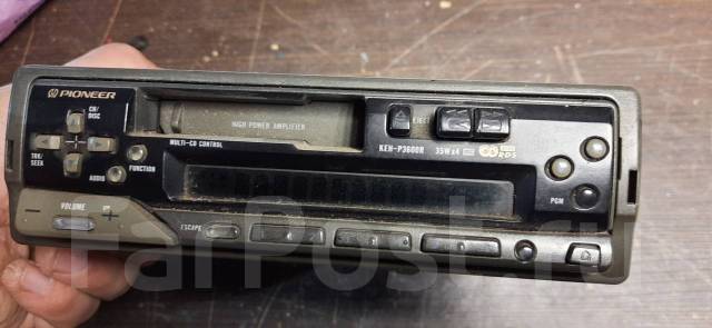 Магнитола Пионер, Pioneer, 1 DIN — 178x50 мм, б/у, в наличии. Цена: 900 ...
