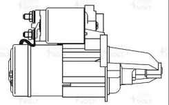 ������� Nissan Almera (N15) 95, Sunny (N14) 90 1.4i 1.6i 1��� LSt1423 ����