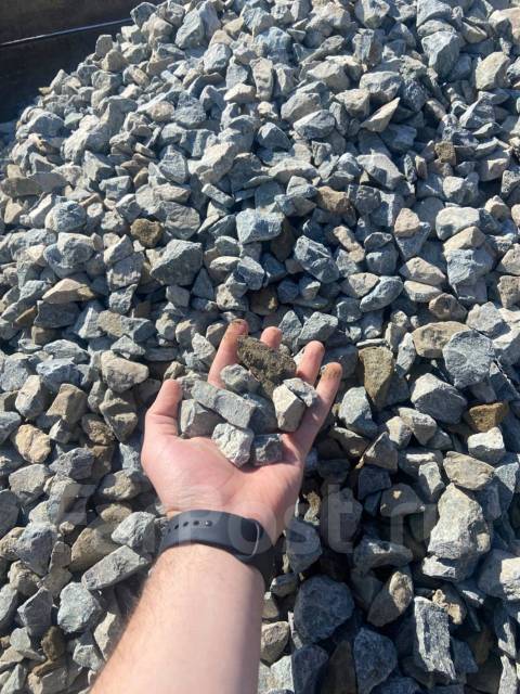 Щебень, отсев, песок БЕЗ Посредников, в наличии. Цена: 1 200₽ во ...