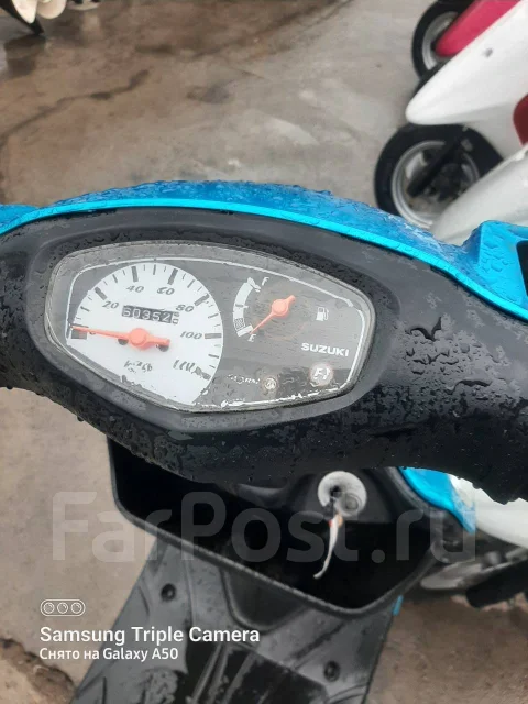 Suzuki Address V110. 110����. ��., ��������, ��� ���, ��� ������� ����