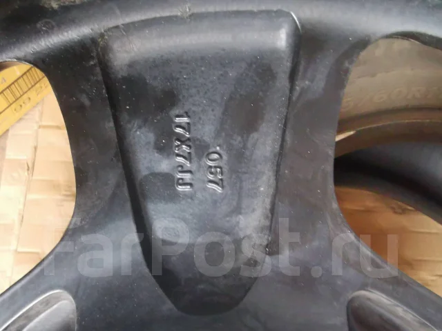 Mangels. 7.0x17", 5x114.3, ET52 ����