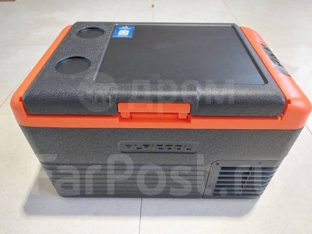 Автохолодильник компрессорный Alpicool 50л 12V/24, 100/220V купить в ...