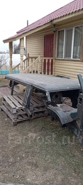 Кузов М. Делика P25w в разбор в Уссурийске