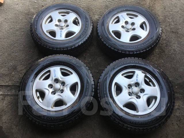 Колеса 215/70R15, 15", 1 шт, 215 мм, 70 %, радиальный, Dunlop Winter ...