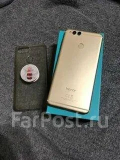 Honor 7X. �/�, 64 ��, �������, 3G, 4G LTE, 5G, Dual-SIM, ����������, NFC ����