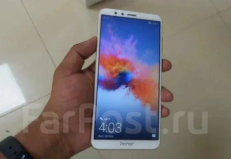 Honor 7X. �/�, 64 ��, �������, 3G, 4G LTE, 5G, Dual-SIM, ����������, NFC ����