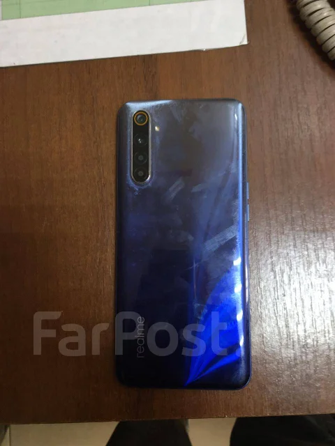 Realme 6. �/�, 128 ��, �����, 4G LTE, Dual-SIM, NFC ����