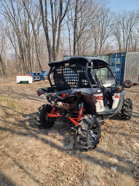 BRP Can-Am Maverick X RS. ��������, ��, �� ����