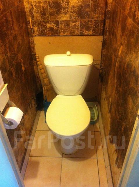 Фото туалета в квартире без ремонта
