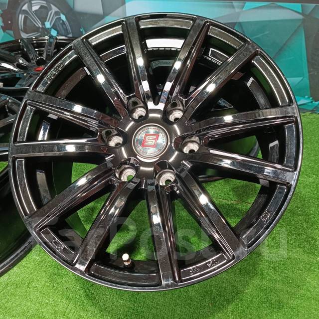 Черные диски Sein! Deep! R17, PCD 6-139.7, 17", 1 шт, 6x139.7, 11,00 кг ...