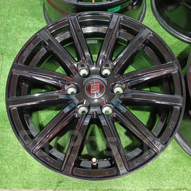 Черные диски Sein! Deep! R17, PCD 6-139.7, 17", 1 шт, 6x139.7, 11,00 кг ...
