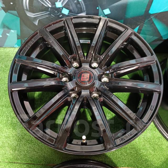 Черные диски Sein! Deep! R17, PCD 6-139.7, 17", 1 шт, 6x139.7, 11,00 кг ...