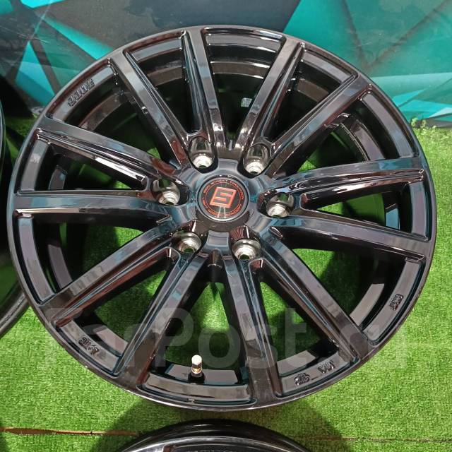 Черные диски Sein! Deep! R17, PCD 6-139.7, 17", 1 шт, 6x139.7, 11,00 кг ...
