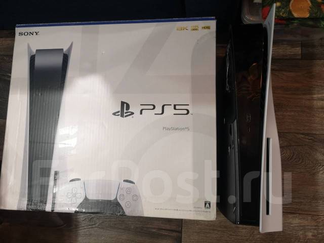 PlayStation 5, б/у, в наличии. Цена: 33 000₽ в Находке