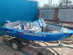 Wyatboat ����� 500 DCM. 2019 ���, ����� 4,65��., ��������� ���������, 30��.�. ����