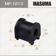 ������ ������������� Masuma MP-1213 / rear Lexus ES300H/ES350 12-18 [��.2] Masuma, ������ MP1213 ����