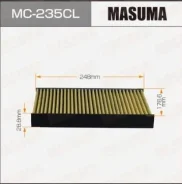 ��������� ������ �������� MC-235CL Masuma Masuma MC235CL ����