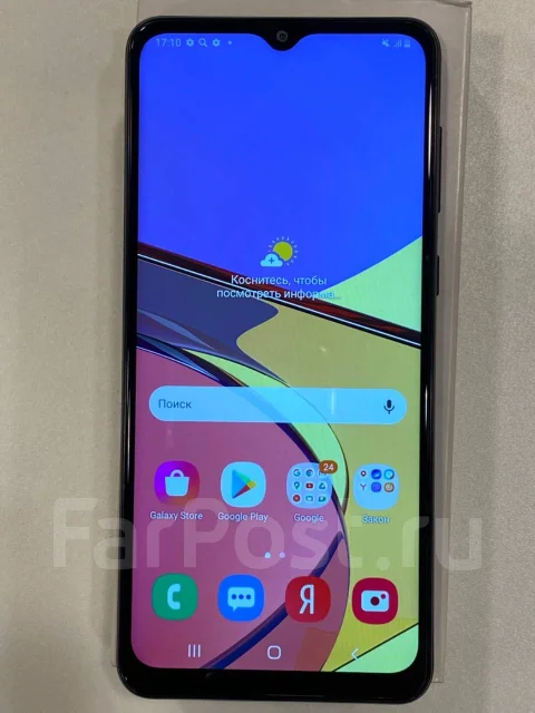 Samsung Galaxy A02. �����, 32 ��, ������, 3G, 4G LTE, Dual-SIM ����