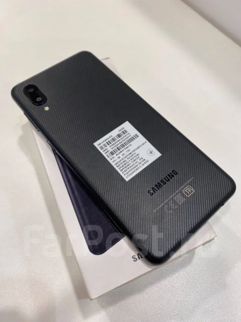 Samsung Galaxy A02. �����, 32 ��, ������, 3G, 4G LTE, Dual-SIM ����