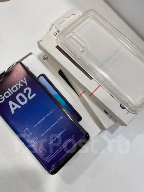Samsung Galaxy A02. �����, 32 ��, ������, 3G, 4G LTE, Dual-SIM ����