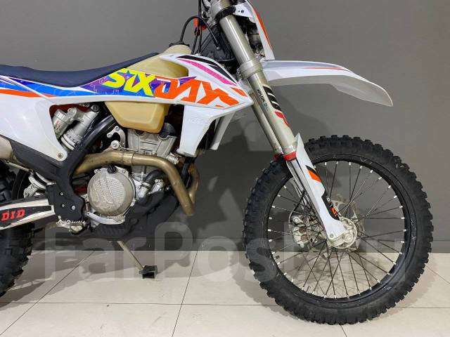 KTM 350 EXC-F Six Days, 2020, 350 куб. см. 4х тактный, без пробега ...
