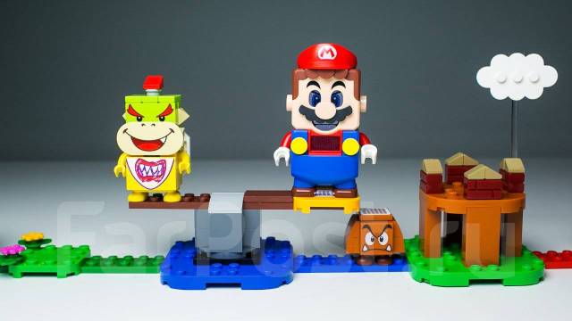 LEGO Super Mario 71360 Стартовый Набор Лего Супер Марио Конструктор, б ...