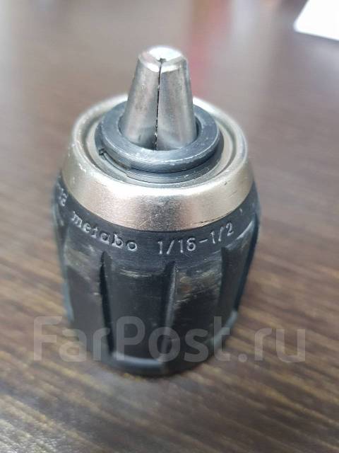 Патрон шуруповерта Metabo Оригинал, б/у, в наличии. Цена: 1 900₽ во ...